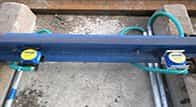 rail in motion weighing systems