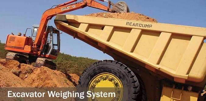 excavator weighing system india, chennai